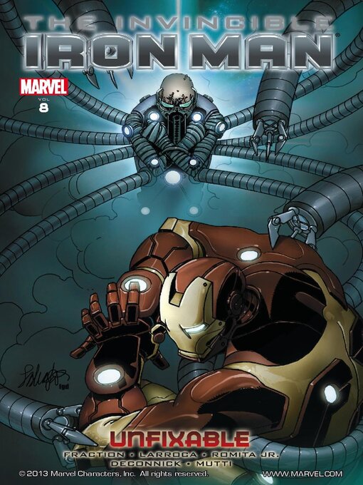 Titeldetails für The Invincible Iron Man (2008), Volume 8 nach Matt Fraction - Verfügbar